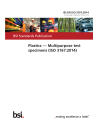 BS EN ISO 3167:2014