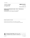 NBN EN 12676-1:2000