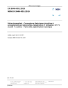 NBN EN 3646-001:2015