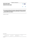 NBN ISO 23331:2022