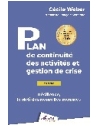 Plan de continuité des activités et gestions de crise (2e édition) - Résilience,