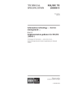 ISO/IEC TS 20000-5:2022