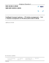 NBN ISO 24102-2:2021