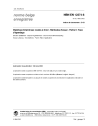 NBN EN 12274-6:2002