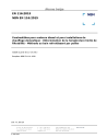 NBN EN 116:2015