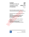 IEC 60721-3-3:1994+AMD1:1995+AMD2:1996 Consolidated