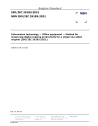 NBN ISO/IEC 29183:2021