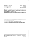 NBN EN 288-2:1992