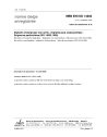 NBN EN ISO 14602:2009