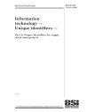 BS ISO/IEC 15459-4:2006