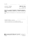 NBN EN 1175-1:1998
