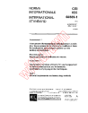 IEC 60389-1:1972/AMD1:1976