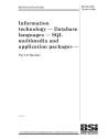 BS ISO/IEC 13249-3:2006