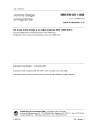 NBN EN ISO 14586:2001