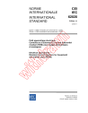 IEC 62020:1998+AMD1:2003 Consolidated