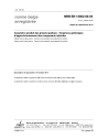 NBN EN 16602-60-05:2014