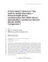 IEEE 11073-10425:2014/Cor 1