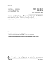 NBN EN 12157:1999