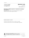 NBN EN ISO 13929:2001