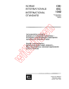 IEC 61342:1995