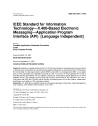 IEEE 1224.1:1993