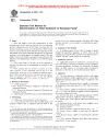 ASTM D4870-07a