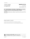 NBN EN ISO 3378:2003