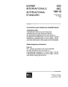 IEC 60169-13:1976