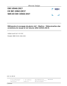 NBN EN ISO 10563:2017