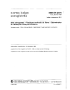 NBN EN 2378:1995