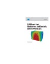 Lithium Ion Batteries in Electric Drive Vehicles