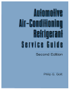 Automotive Air-Conditioning Refrigerant Service Guide