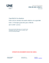 UNE-EN ISO 13849-1:2024