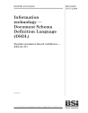 BS ISO/IEC 19757-2:2008