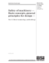 BS EN ISO 12100-1:2003+A1:2009