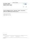 NBN EN 1254-1:2021