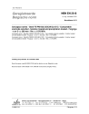 NBN EN 2818:2009