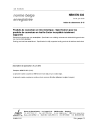 NBN EN 502:2013