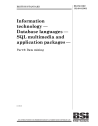 BS ISO/IEC 13249-6:2002