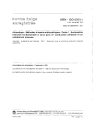 NBN ISO 8253-1:1992