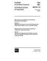 IEC 60151-13:1966