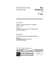 IEC 61029-2-8:1995/AMD1:1999