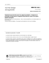 NBN EN 13911:2004