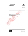 IEC TR 61852:1998