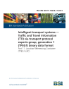 PD CEN ISO/TS 18234-11:2013