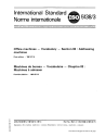 ISO 5138-3:1981