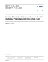 CEN ISO/TS 7849-1:2022