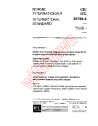 IEC 60708-4:1981/AMD1:1983