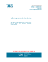 UNE 318003:2021 IN
