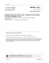 NBN EN 14188-1:2004